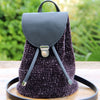 

Bag Flap for Metal Lock - Brown/Bronze - Go Handmade
7