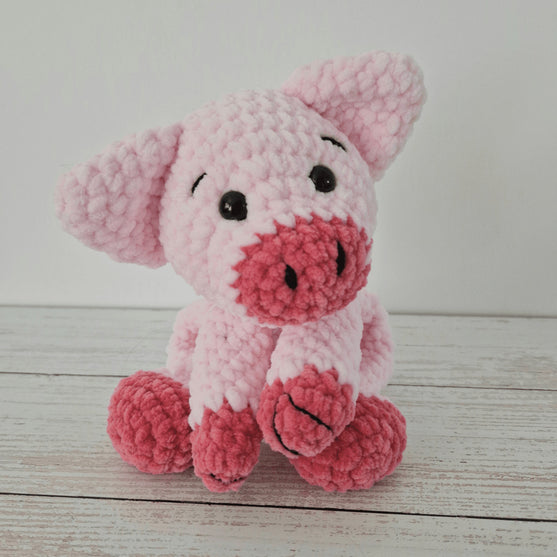 

Pebbles the Piglet - Lovey
3