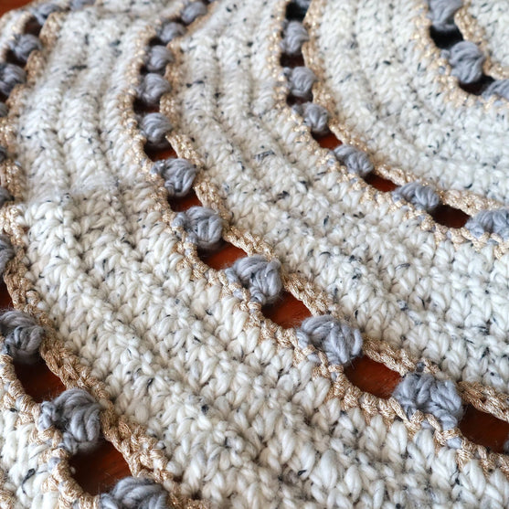 

Homestead - Christmas Tree Skirt
3