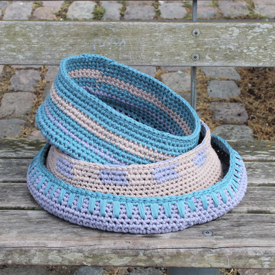 Nordside - Baskets with felt bottoms