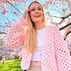 

Hexi Honey Bunny Solid - Cardigan
1