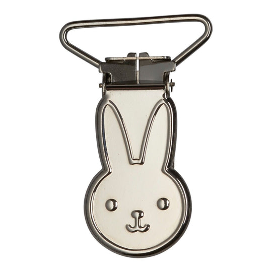 Suspender Clips - Rabbit