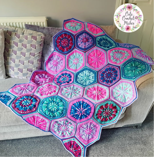 Not Your Grandma’s Quilt! - Blanket