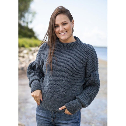 1759 - Sweater mit Patentmuster