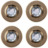 

Knoopjes met strass-steen - 17 mm - 4 stuks - Go Handmade
4