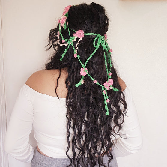 

Garden Fae - Flower Crown
4