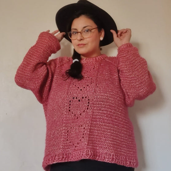 

Candy Heart - Sweater
1