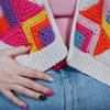 

No Shades of Grey - Cardigan - Crochet
2