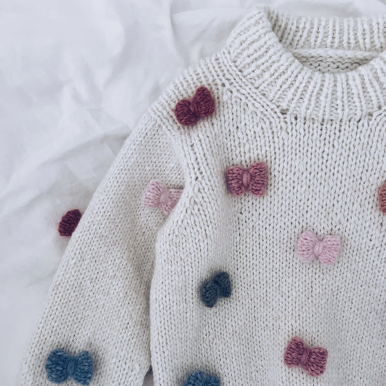 

Aria - Children’s Sweater
2