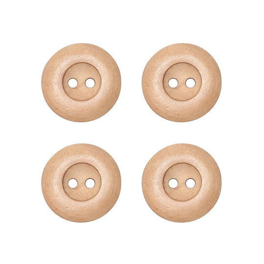 Wooden Buttons - Hobbii