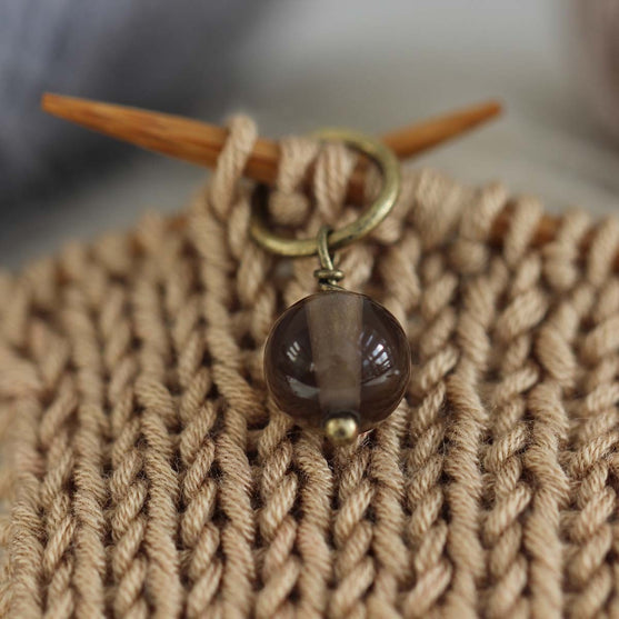 

Marqueurs de maille avec perles - Go Handmade
6