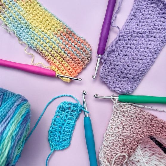 

Crochet Easy Touch - Hobbii
9