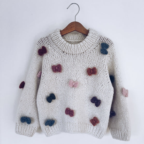 

Aria - Children’s Sweater
3