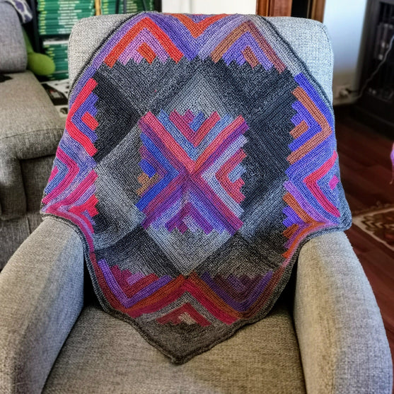 

Lights & Shadows - Throw
2