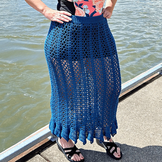 

Sirena - Maxi Skirt & Strapless Dress Cover Up
1