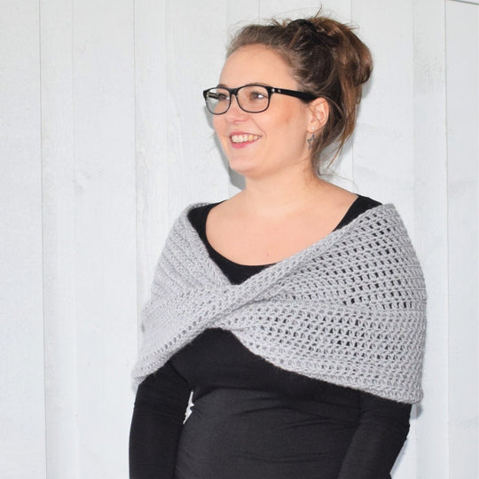 Winter Wool Wrap - Short