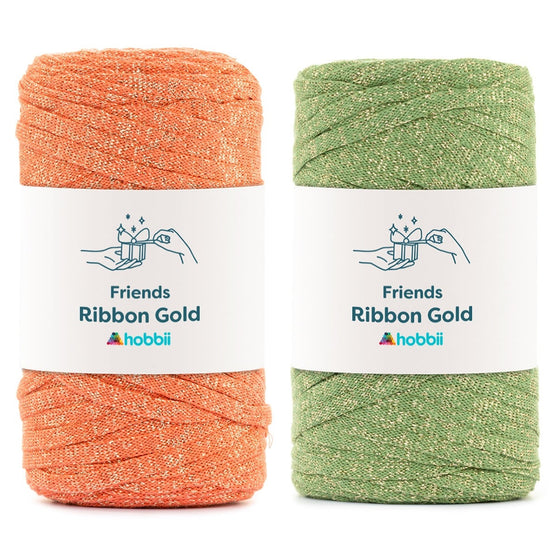 

Friends Ribbon Gold - Friends
2