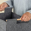 

Large Felt Basket - Hobbii
2