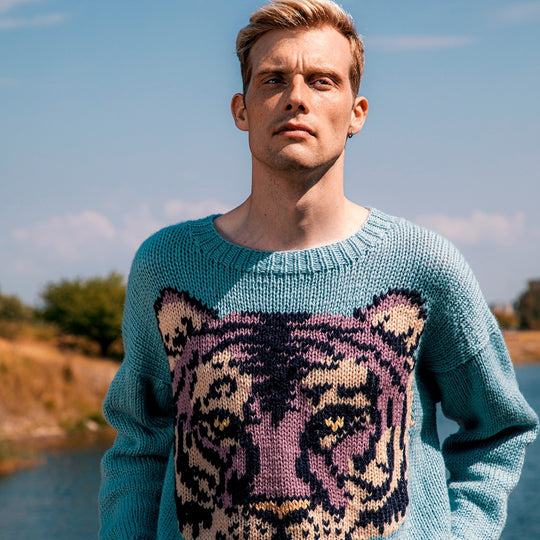 Candy Tiger - Trui