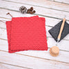 

“C2C” Christmas potholder
2