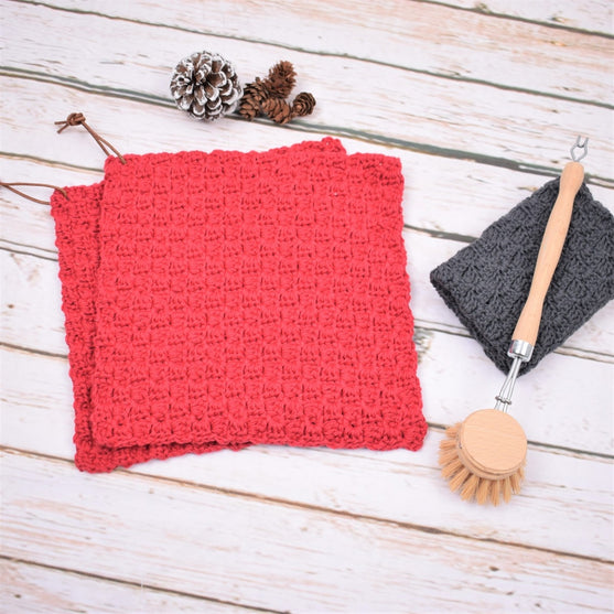 

“C2C” Christmas potholder
2
