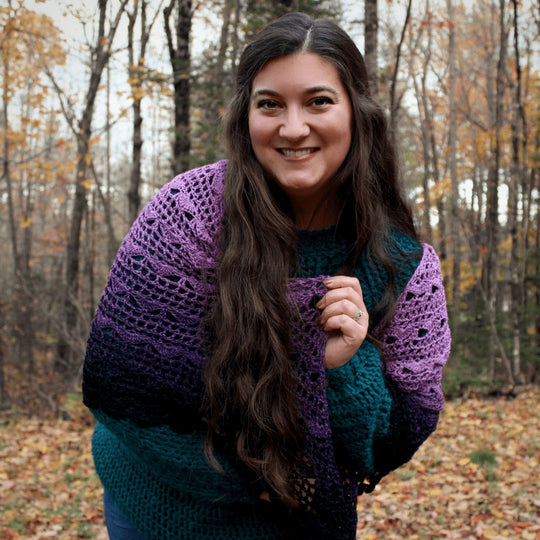 Myles of Love - Shawl