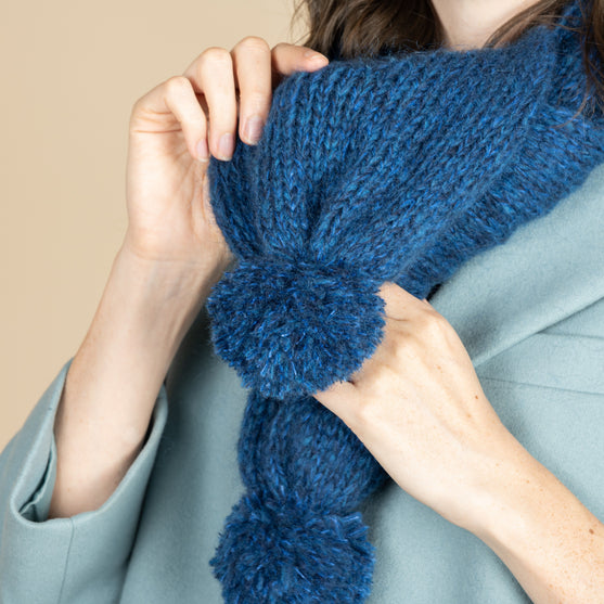 

Ganges - Beanie and Scarf
2