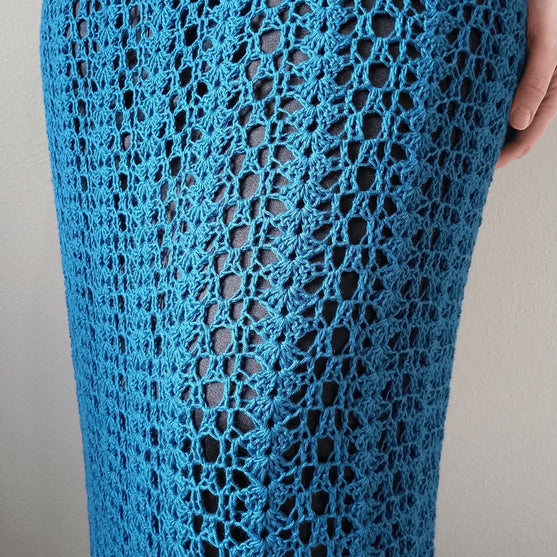

Sirena - Maxi Skirt & Strapless Dress Cover Up
6