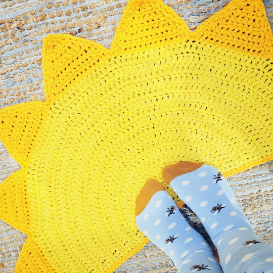Step Into Sunshine - Doormat