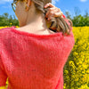 

Martha Silk - Blouse with lace pattern
5