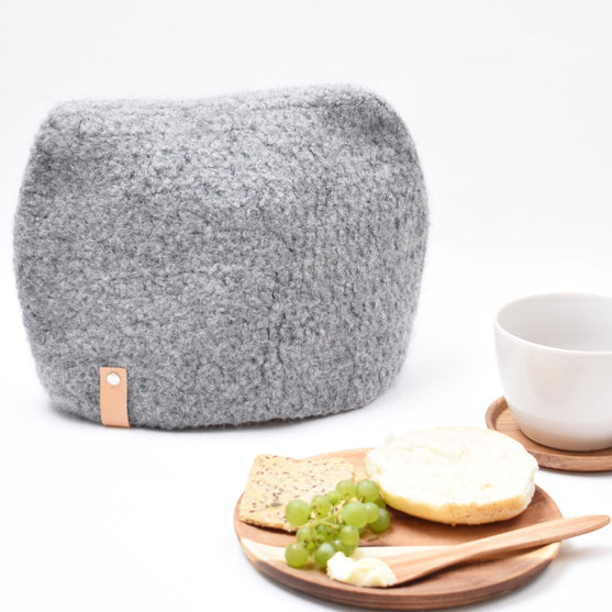 

Felted Tea Cozy
1