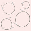 

Swivel Cable for Interchangeable Circular Needles  - Transparent - Hobbii
2