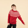 

Freya - Fair Isle Sweater
18