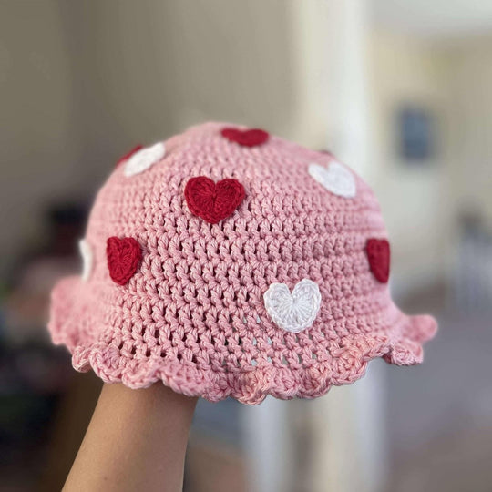 Heartfelt Pink - Bucket Hat
