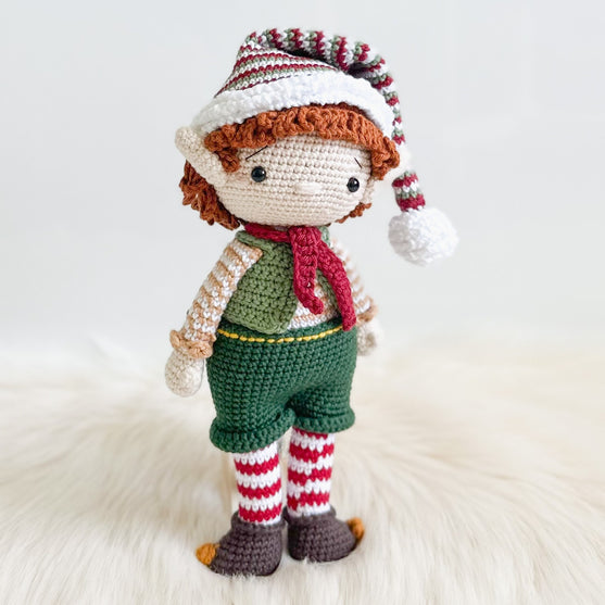 

Peppermint the Festive Elf
1