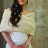 

3-in-1 Wedding & Evening - Shawl
2