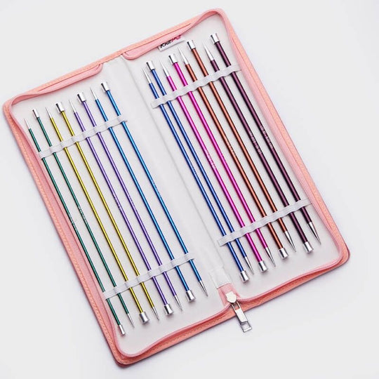 Zing Single Pointed Needle Set - 40 cm (16 in) - KnitPro