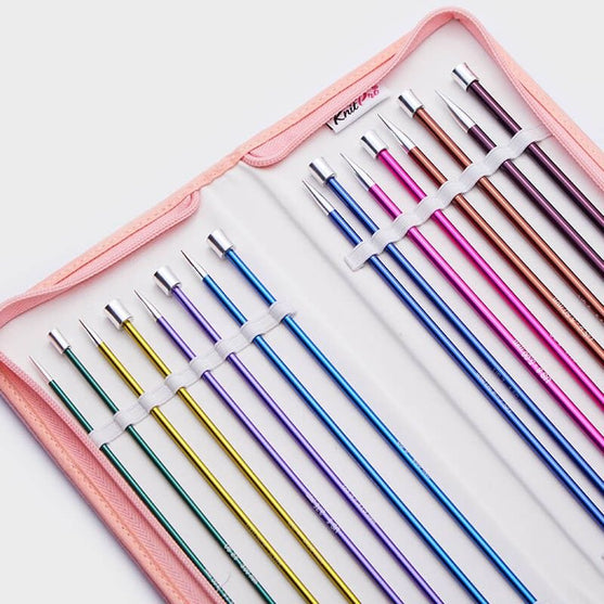 

Zing Single Pointed Needle Set - 40 cm (16 in) - KnitPro
2