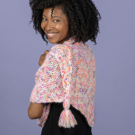 

Hazy unicorn - Shawl
4