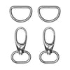 

Fermoirs mousquetons avec attaches en demi-cercle - Go Handmade
1