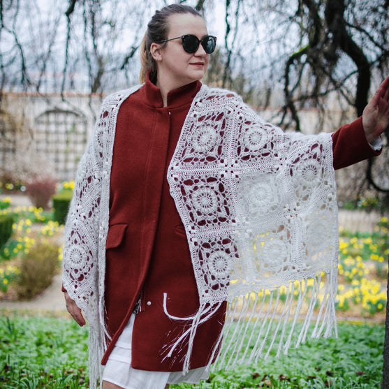 

Snowdrop - Shawl
4