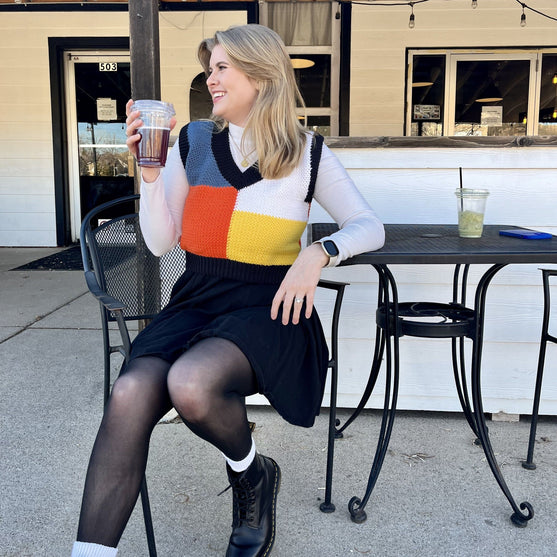 

Mod Squares Vest
1