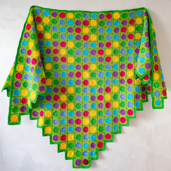 

Whimsical Garden - Shawl
7
