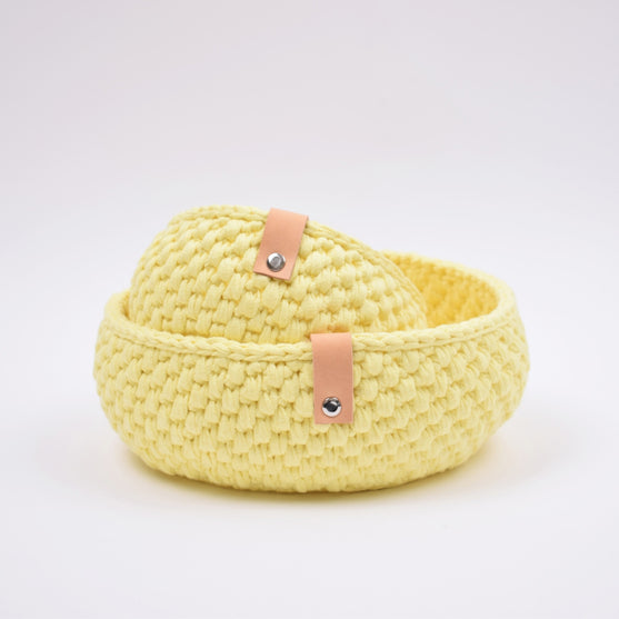 

Ribbon Easter Bread Basket
3