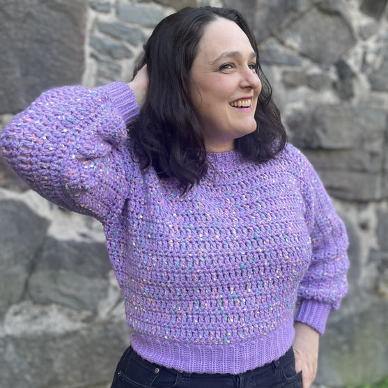 

Walking on Eggshells - Sweater
3