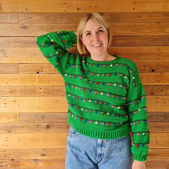 

Christmas Lights - Sweater
5