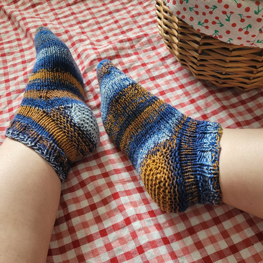 Dipping the toe - Socks