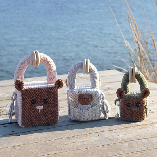 Aktivity Cubes knitted