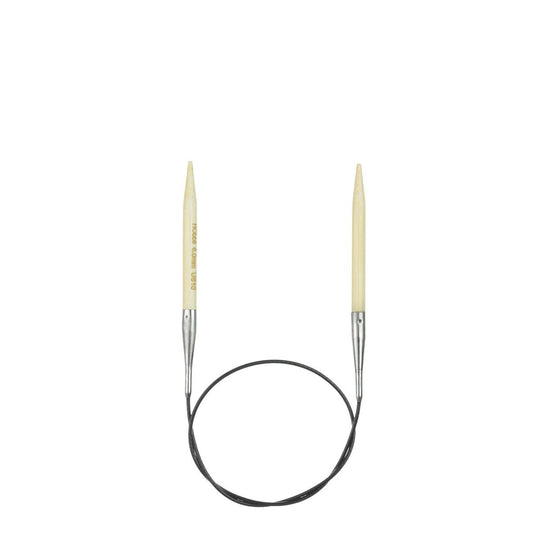Aiguilles circulaires Bamboo - 50 cm - Hobbii