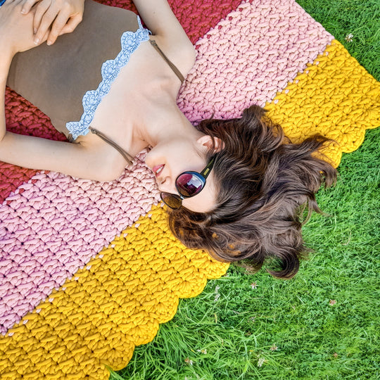 Verona - Picnic Blanket &amp; Play Mat
